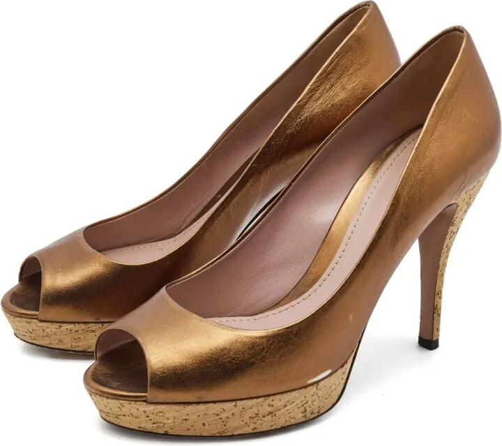 2024 110mm Metallic Pumps - Image 2