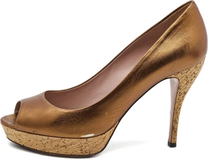 2024 110mm Metallic Pumps