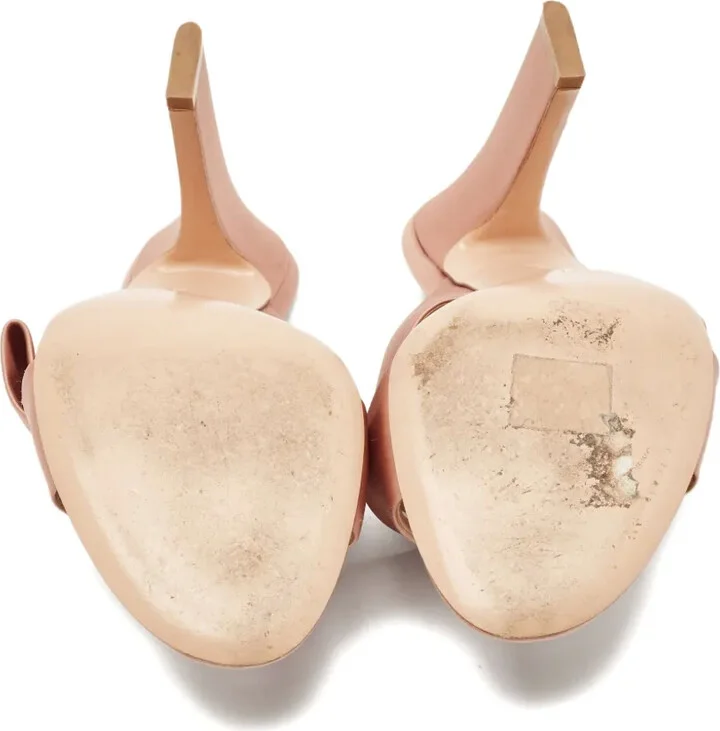 2024 110mm Satin Mules - Image 4