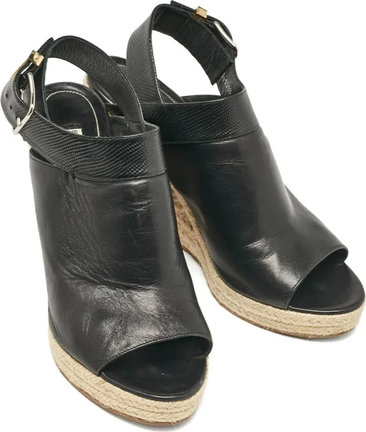 2024 110mm Wedge Espadrilles - Image 2