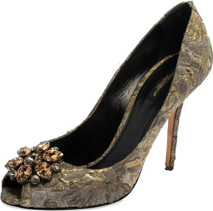 2024 115mm Brocade Pumps - Image 2