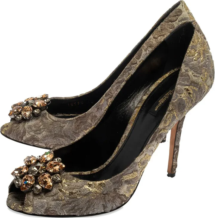 2024 115mm Brocade Pumps - Image 3