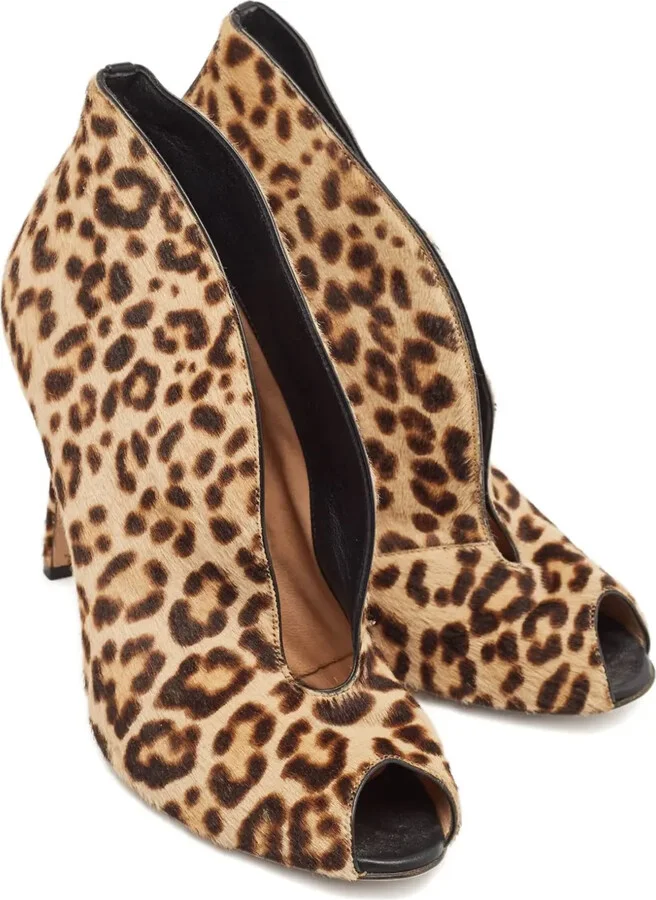 2024 120mm Leopard-Print Pumps - Image 2