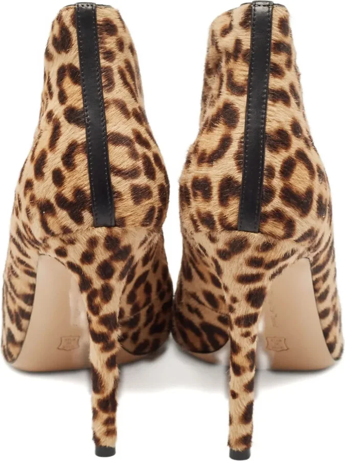 2024 120mm Leopard-Print Pumps - Image 3