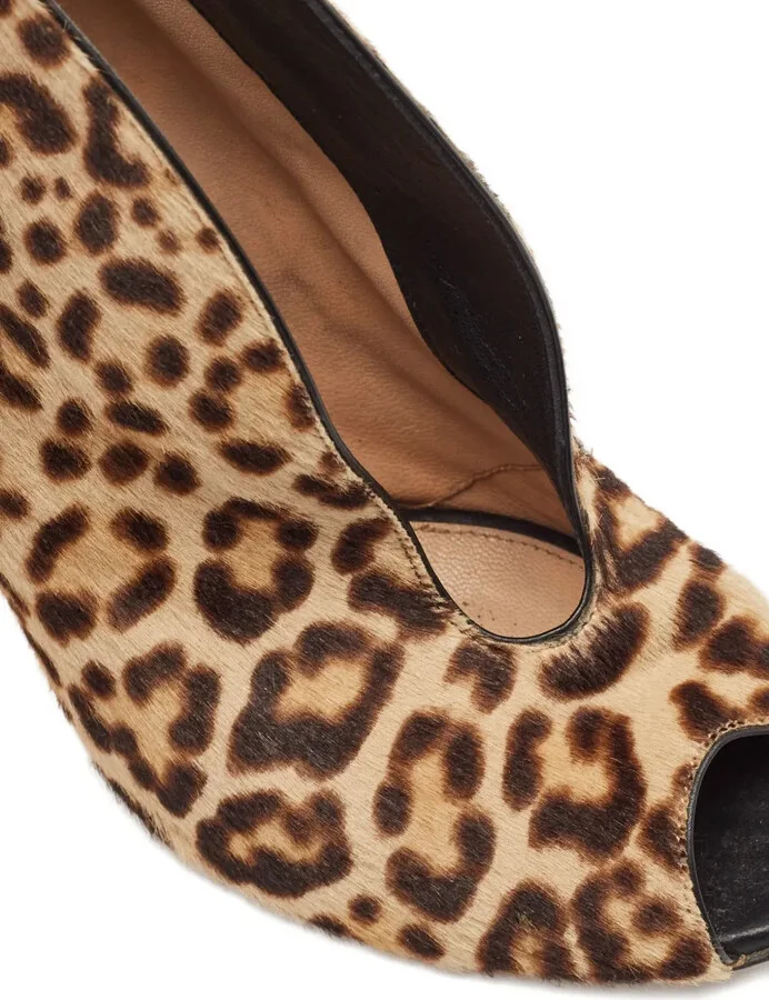 2024 120mm Leopard-Print Pumps - Image 5