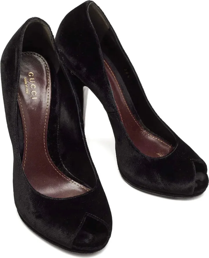 2024 120mm Velvet Pumps - Image 2