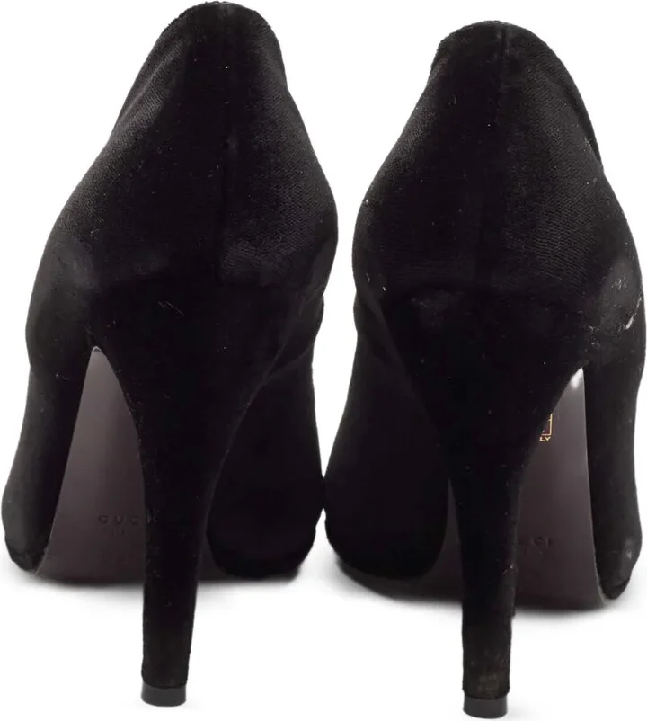 2024 120mm Velvet Pumps - Image 4