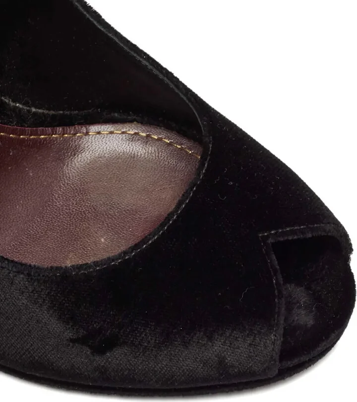 2024 120mm Velvet Pumps - Image 5