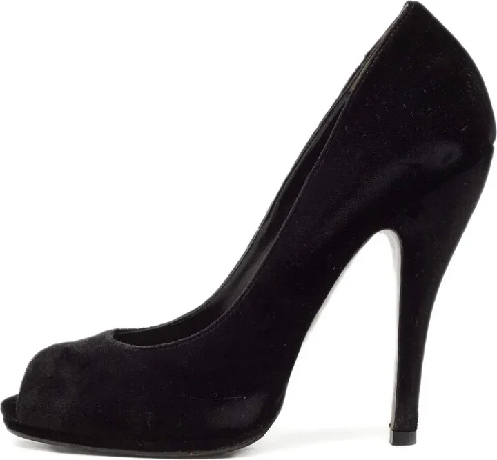 2024 120mm Velvet Pumps