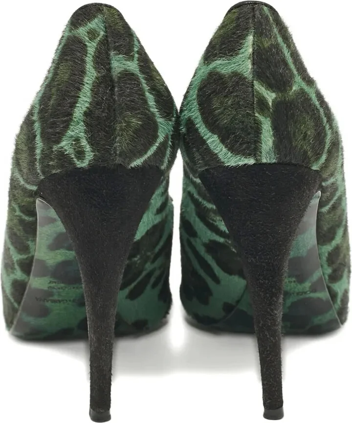 2024 130mm Leopard-Print Pumps - Image 3