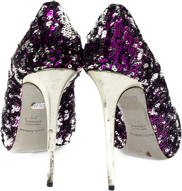 2024 130mm Sequined Pumps - Image 2