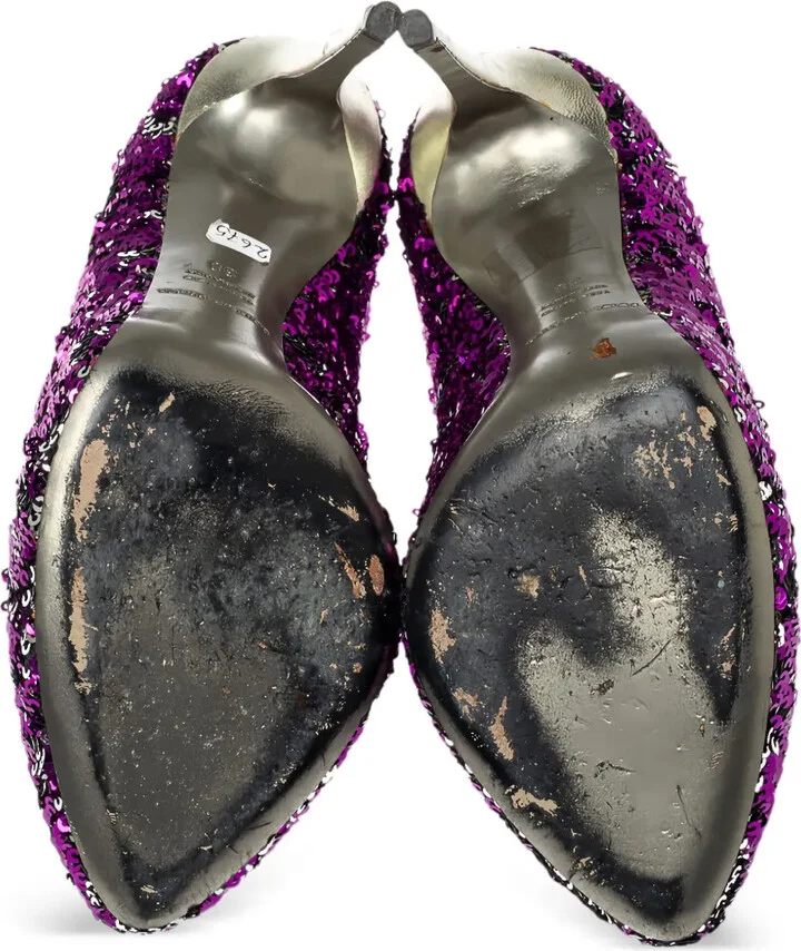 2024 130mm Sequined Pumps - Image 3
