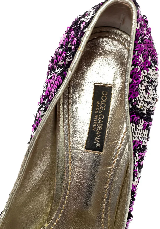 2024 130mm Sequined Pumps - Image 4