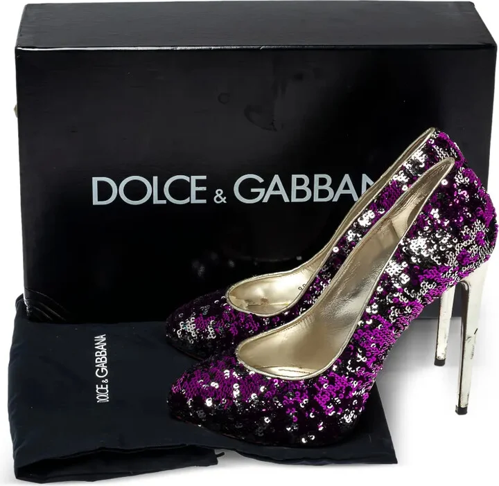 2024 130mm Sequined Pumps - Image 5