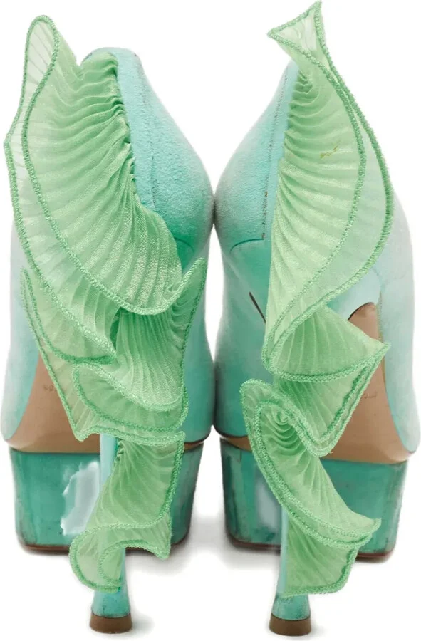 2024 140mm Suede Pumps - Image 2