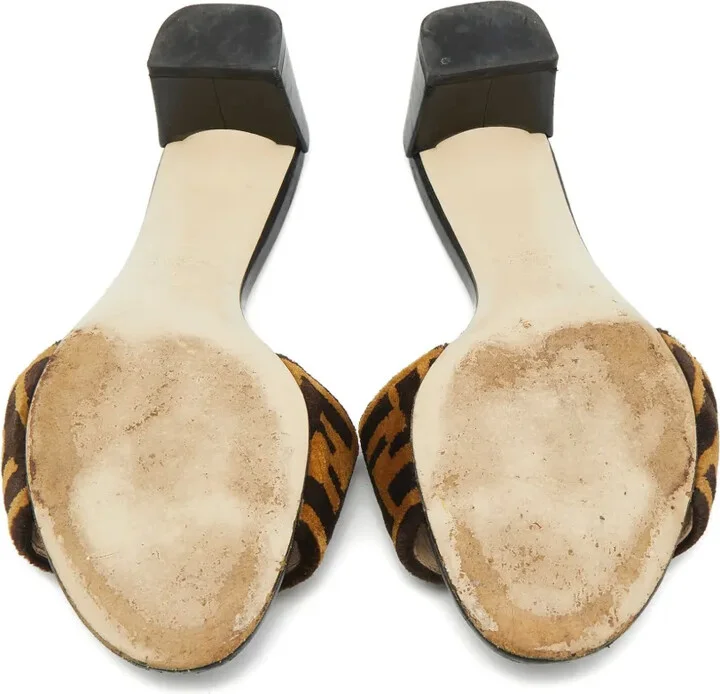 2024 45mm Zucca mules - Image 3