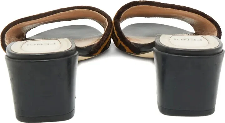 2024 45mm Zucca mules - Image 4