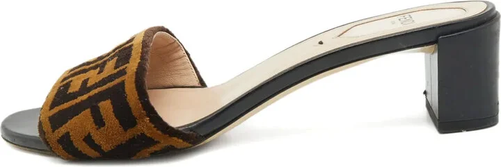2024 45mm Zucca mules