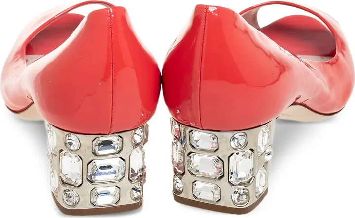 2024 50mm Crystal-Embellished Pumps - Image 2