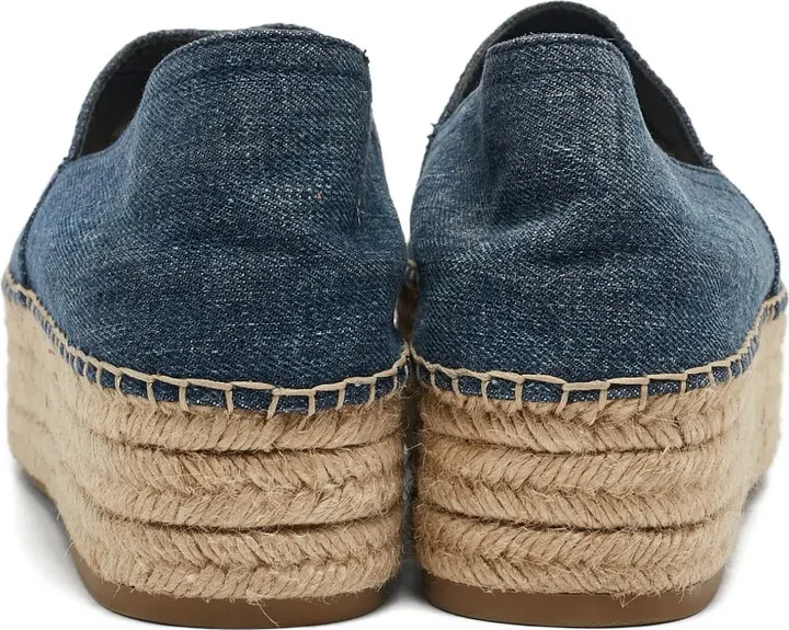 2024 50mm Denim Espadrilles - Image 3