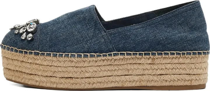 2024 50mm Denim Espadrilles