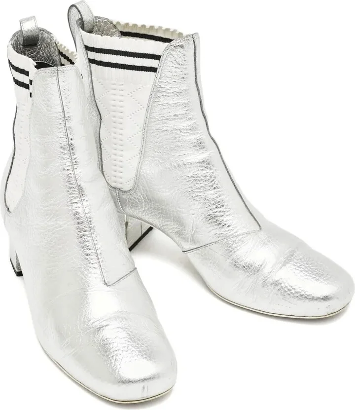 2024 50mm Metallic Boots - Image 2