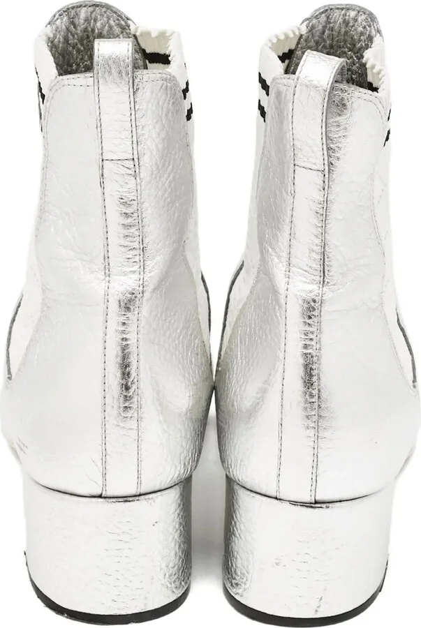 2024 50mm Metallic Boots - Image 3