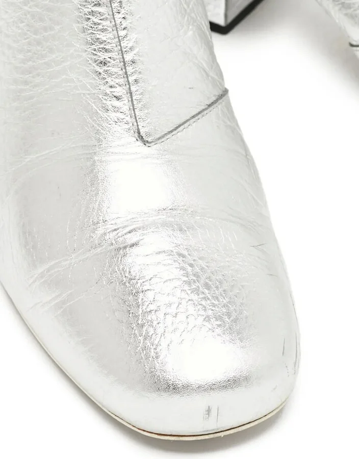 2024 50mm Metallic Boots - Image 5