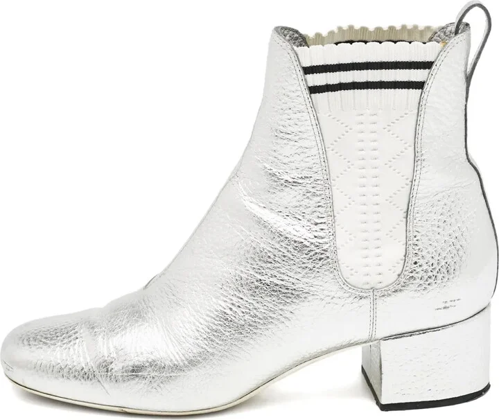2024 50mm Metallic Boots