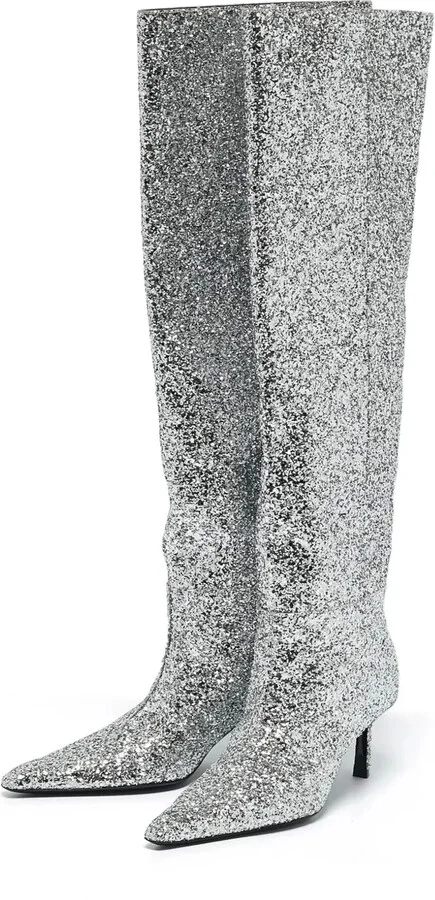 2024 60mm Glitter Boots - Image 2