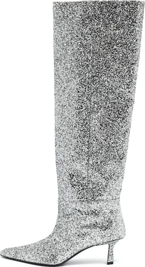 2024 60mm Glitter Boots