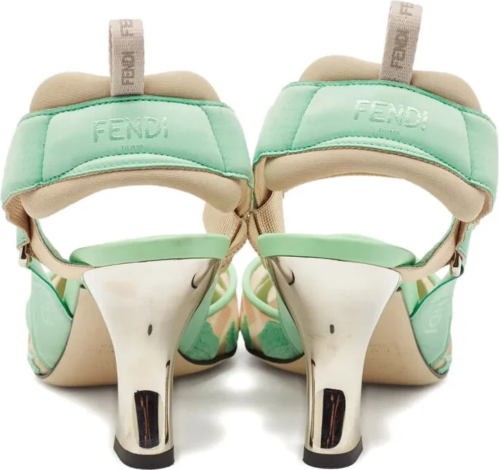 2024 80mm Embroidered Pumps - Image 2