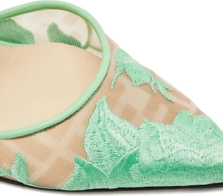 2024 80mm Embroidered Pumps - Image 5