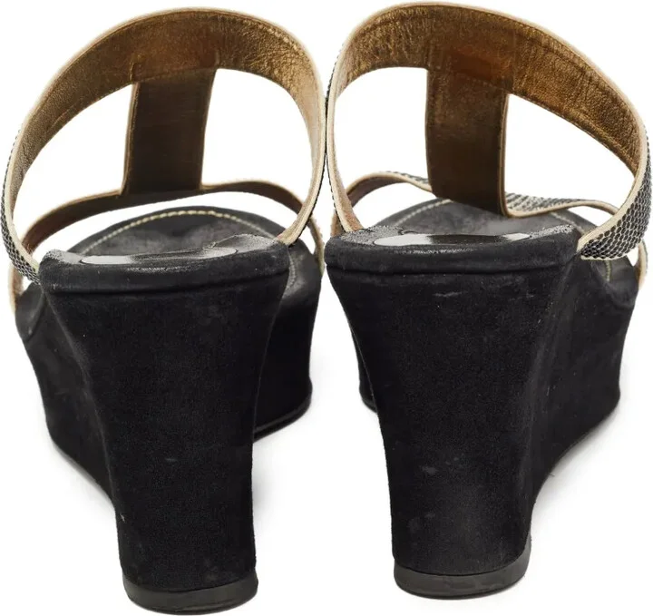 2024 85mm Crystal-Embellished Mules - Image 4