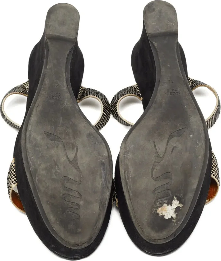 2024 85mm Crystal-Embellished Mules - Image 5