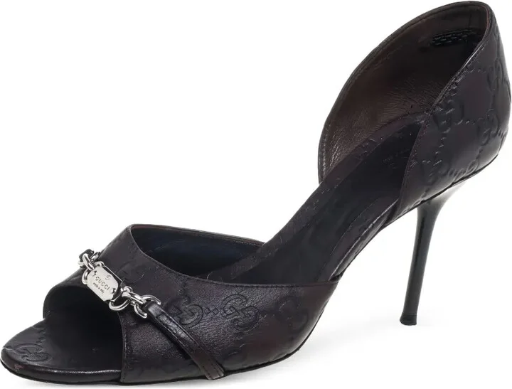 2024 85mm Leather Pumps - Image 2