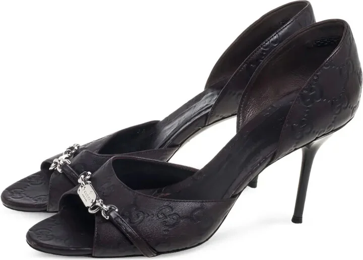 2024 85mm Leather Pumps - Image 3