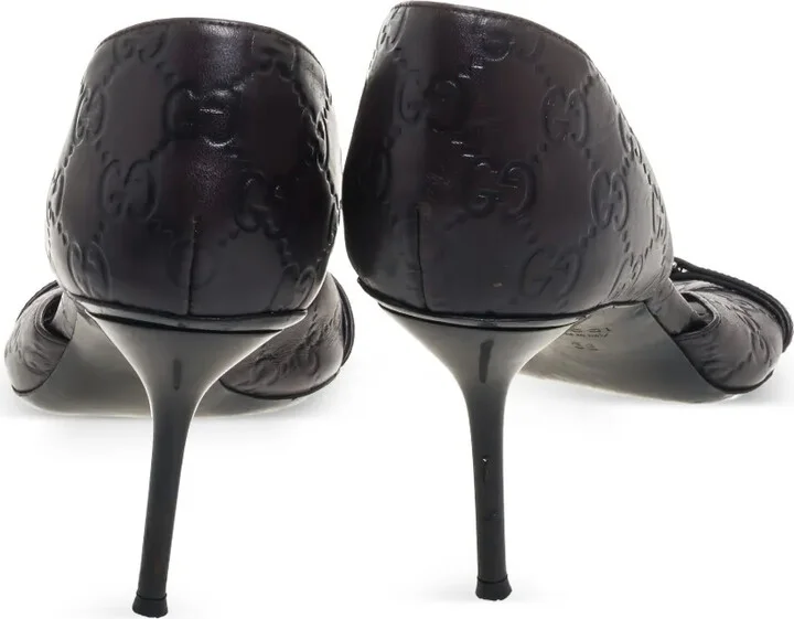 2024 85mm Leather Pumps - Image 4