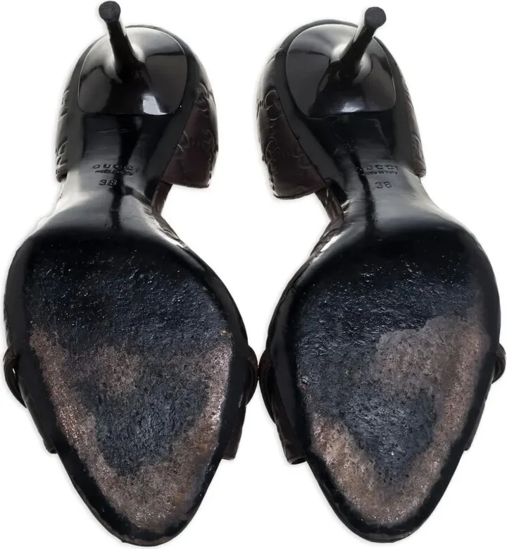 2024 85mm Leather Pumps - Image 5