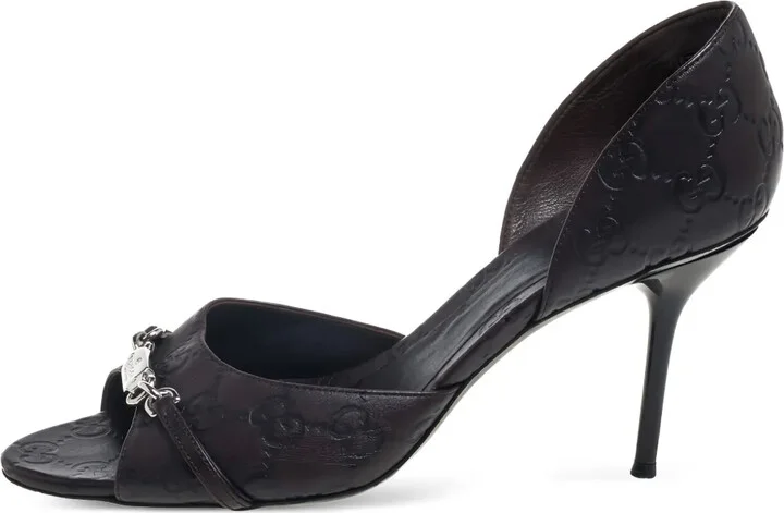 2024 85mm Leather Pumps