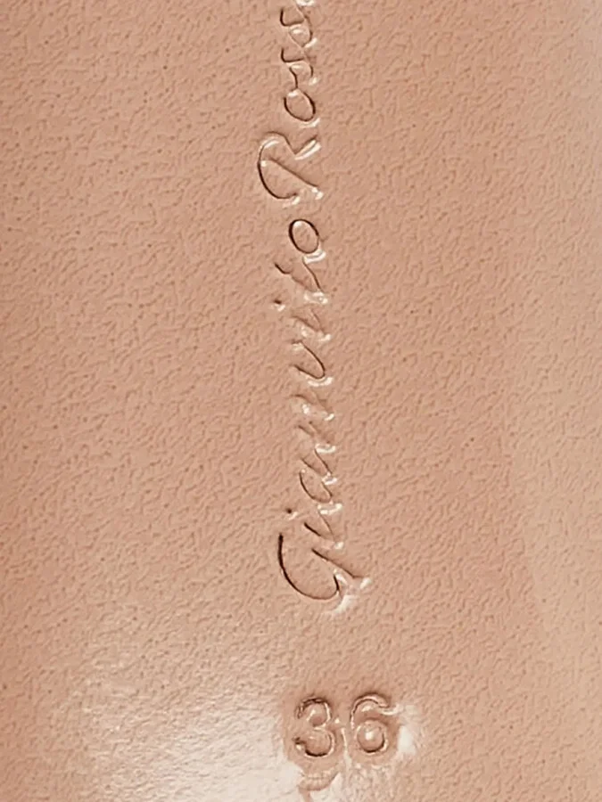 2024 85mm Leather-Trim Pumps - Image 5