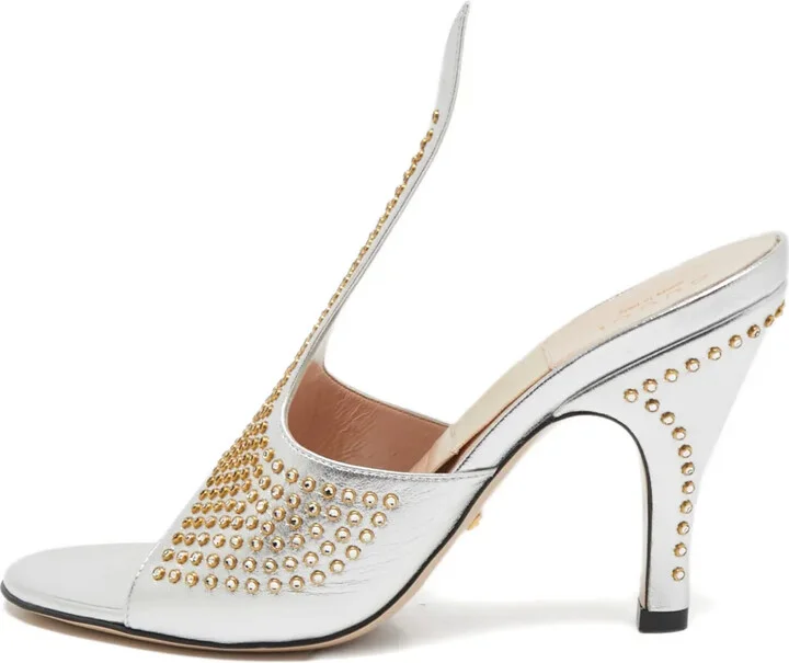 2024 90mm Embellished Sandals