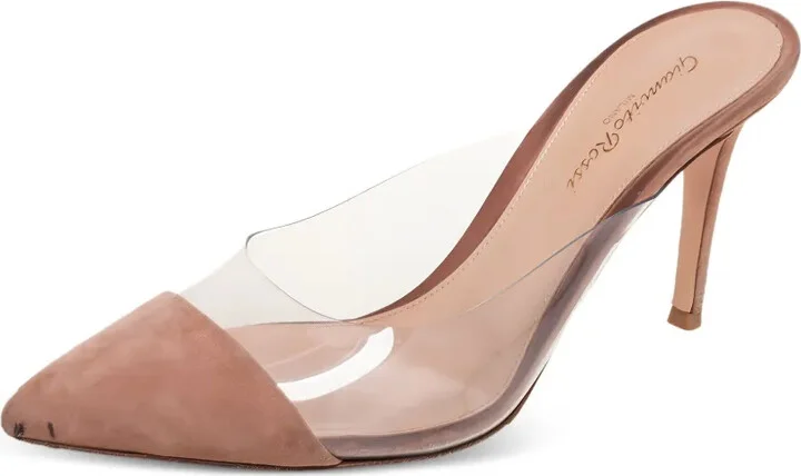 2024 90mm Plexi mules - Image 2