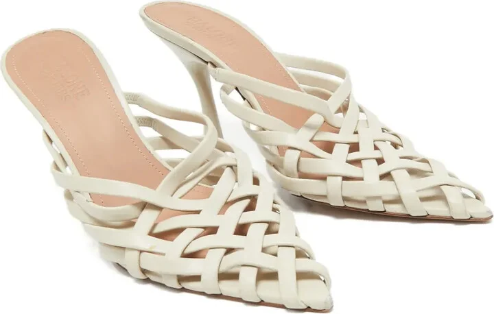 2024 90mm Woven Mules - Image 2