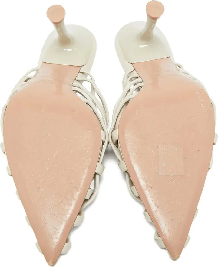 2024 90mm Woven Mules - Image 4