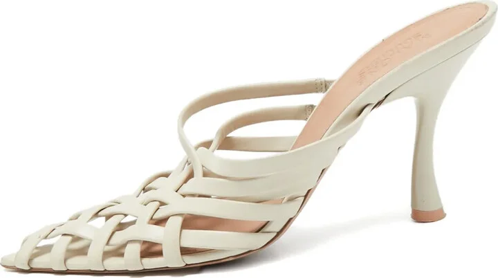 2024 90mm Woven Mules
