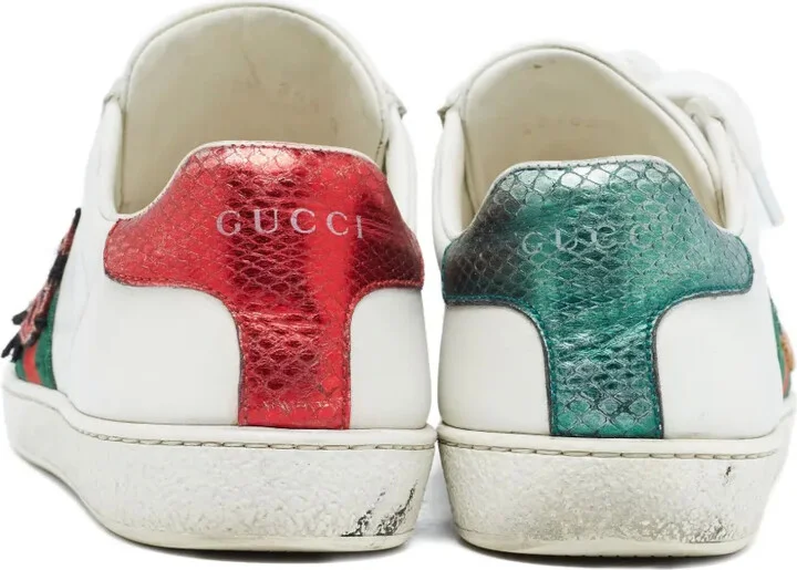 2024 Ace Ladybug Web-stripe sneakers - Image 3