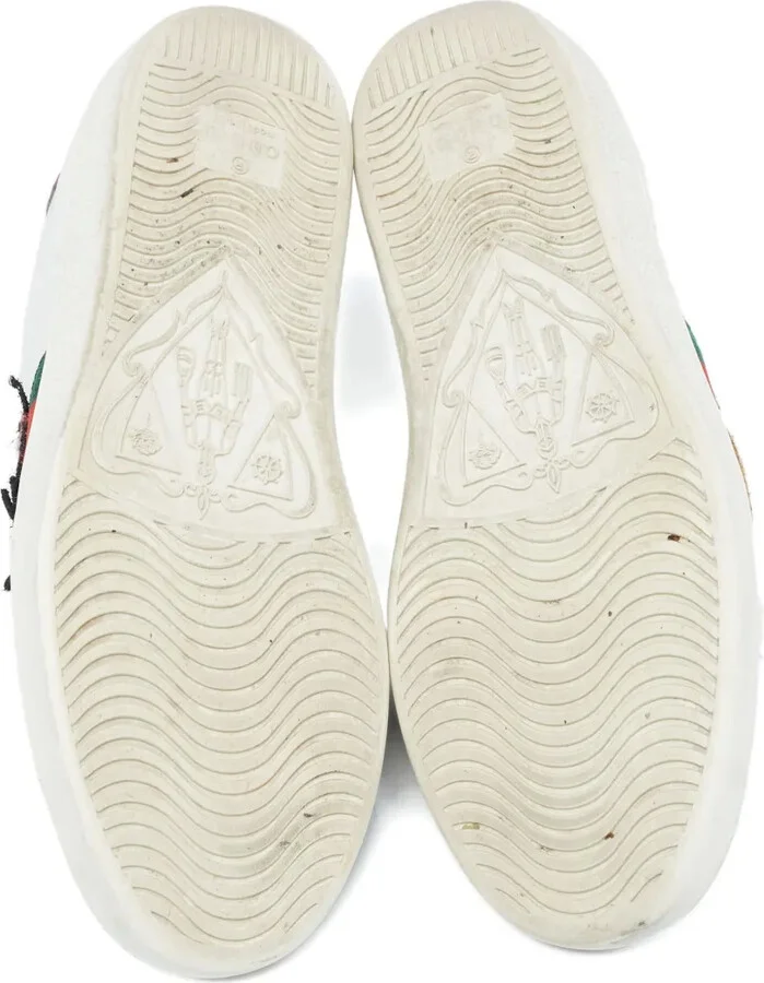 2024 Ace Ladybug Web-stripe sneakers - Image 5