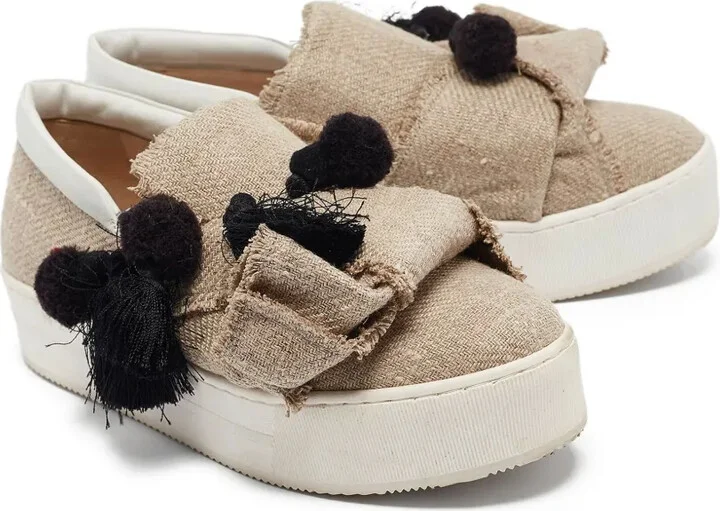 2024 Bow Tassel Sneakers - Image 2