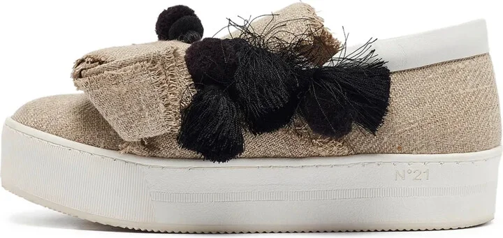 2024 Bow Tassel Sneakers
